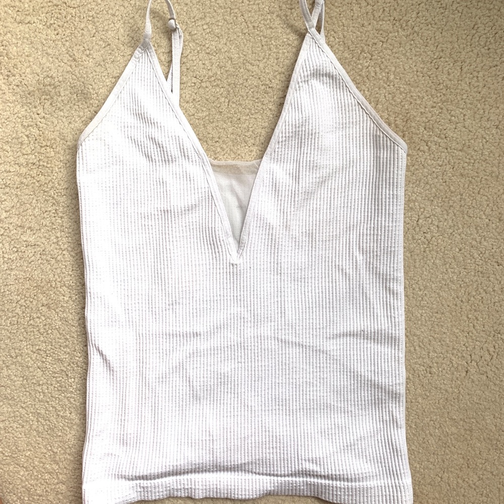 Free people white tank
